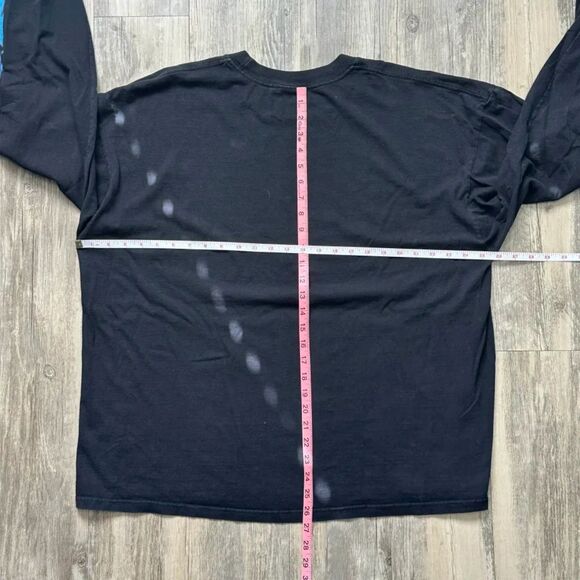 Vintage Boston Rock Band Flames Long Sleeve T Shirt Size XXL - Picture 7 of 8